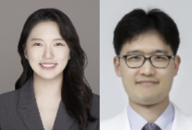 (좌측부터) 김지영 의예과·안성준 의학과(안과학) 교수