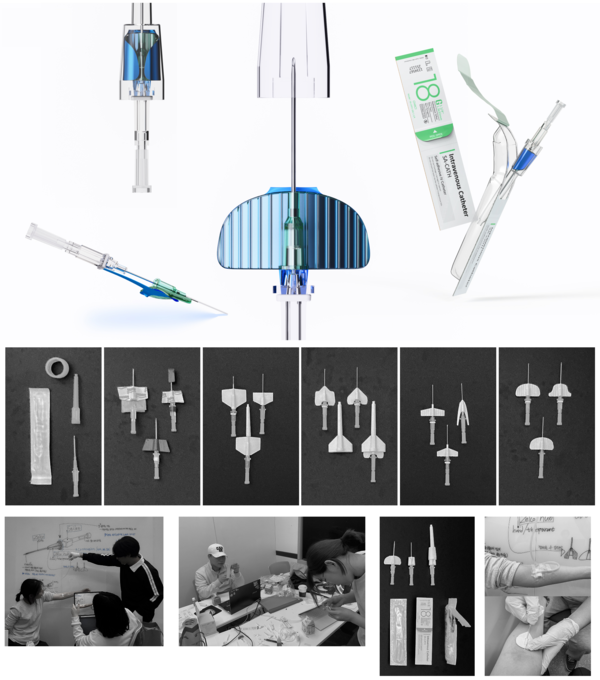                    CHAC : The process of project developing an enhanced IV catheter fixing structure