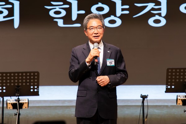 Chairman Eom Tae-eung of Boksan Nice