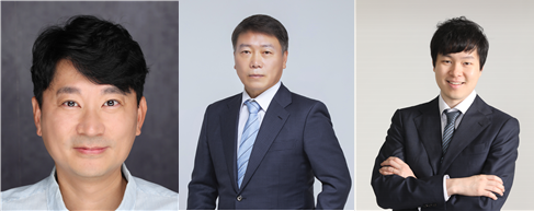 （从左开始）柳亨锡 bet365 토토사이트，徐钟元 bet365 토토사이트，郑海俊 bet365 토토사이트