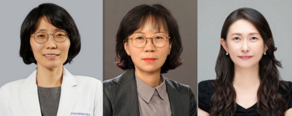 ▲ 왼쪽부터 이양순, 권순주, 정선주 (사진제공=forever 토토사이트병원)