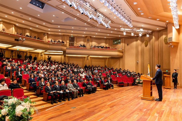 2026 学校法人汉阳学园新年贺岁会及开工仪式 全景