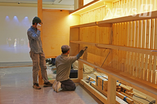▲ 개강 전까지 새 단장을 마칠 서울캠퍼스. 3월이 시작되면 새롭게 달라진 학교를 둘러보는 것은 어떨까?