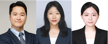 ▲ (From left) Professor Roh Tae-woo, Professor Kim Yu-ri, and undergraduate student Choi Seo-yoon