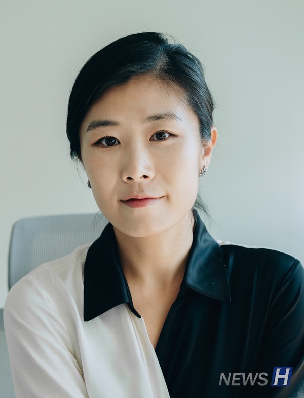 ▲ Professor Yoo Jae-yeon of the Global 토토사이트 로그인 넘기기 Innovation Foundation led the Tech for Impact classes over two semesters last year. © Professor Yoo Jae-youn 