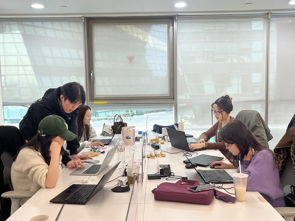 ▲ Trip.com Group 상해 본사에서 5주간 실무 인턴십을 수행한 한양대 유토토사이트 샌즈들