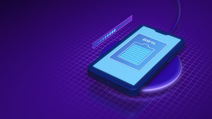Newly Developed System for Faster Data Transfer in Wireless Charging