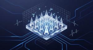 정현도 교수팀, AI 기반 ‘자가 작동 4D 마이크로니들’ 개발... 당뇨성 창상 치료 혁신 기대